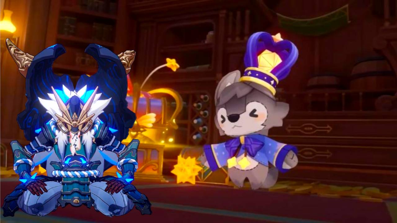 Genshin Impact: : Прохождение ТЕАТРА ВООБРАЖАРИУМ  (акт 1 - 3)  СЕНТЯБРЬ 2025