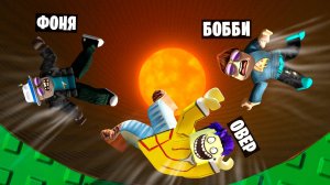 ПРЫЖКИ В ОГРОМНУЮ ЯМУ С БОЛЬШОЙ ВЫСОТЫ! САМАЯ БОЛЬШАЯ ЯМА В ROBLOX