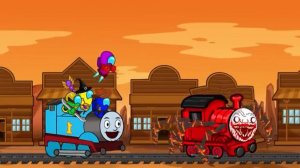 AMONG US ПРОТИВ ЧУ - ЧУ ЧАРЛЬЗ против ТОМАСА