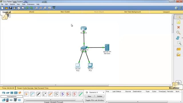 20._Cisco_Packet_Tracer._._AAA смотреть онлайн