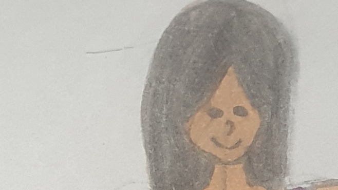 рисую человека