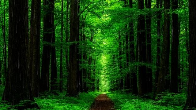 Звук природы для сна. Природа. Дождь. Дождь слабый в лесу с пением птиц смотреть онлайн