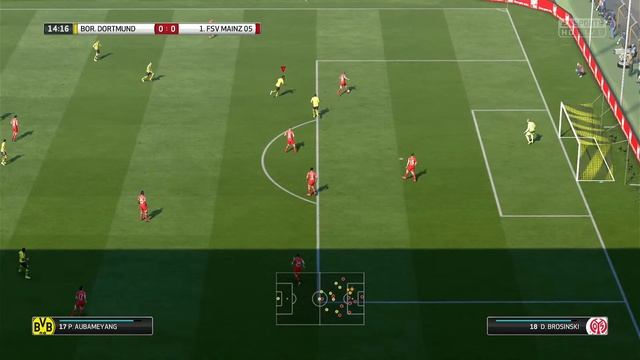 Карьера в Fifa 17 - Дортмундская Боруссия - #1 смотреть онлайн