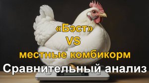 Сравнение комбикорма для бройлеров: «Бэст» против местных комбикормов. Что лучше?