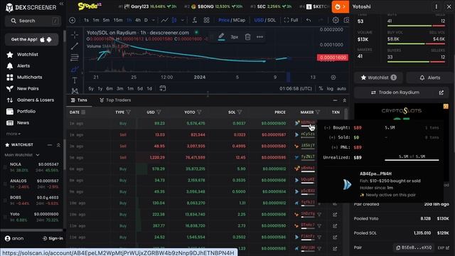 1.01-Dexscreener Tutorial Part 1 (Basics) - X Crypto смотреть онлайн
