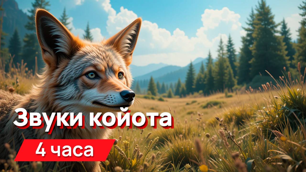 Звуки для соседей - звуки койота смотреть онлайн