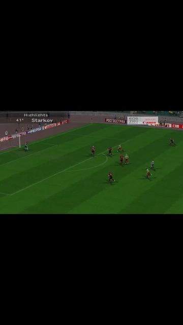 Pes6 обзор матча Фк Москва - Локомотив 2007 год #fifa #efootball #pes #soccer смотреть онлайн