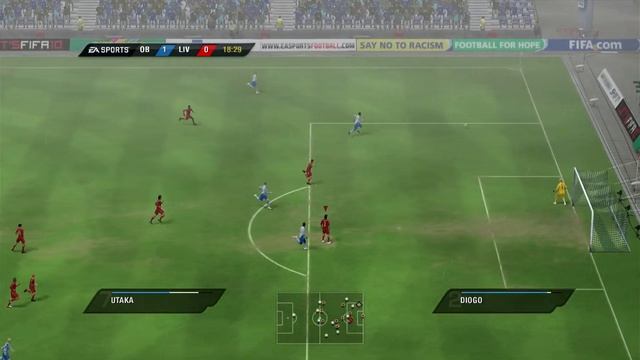 Fifa 10 Next Gen(xbox 360) Карьера за Ливерпуль - 2 Сезон -Лига Чемпионов в самом разгаре! - #8 смотреть онлайн