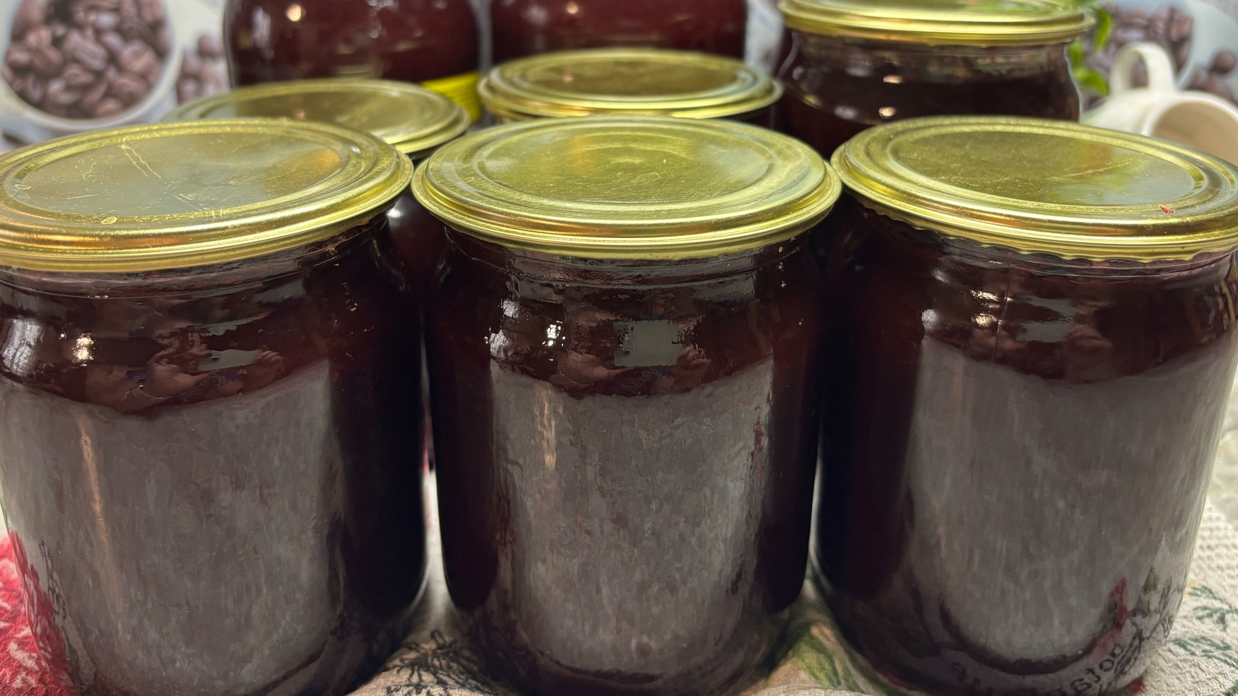 Восхитительный Джем из Слив , самый простой рецепт!!