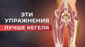 Лучшее упражнение для укрепления МЫШЦ ТАЗОВОГО ДНА! Убираем выпирающий внизу животик