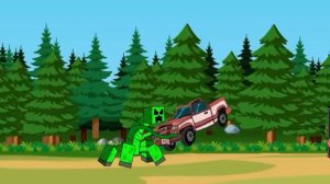 AMONG US   ПРОТИВ азбуки знаний Зомби.