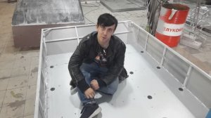 Аэролодка Нерпа 343 Люкс для покупателя из Ульяновской области