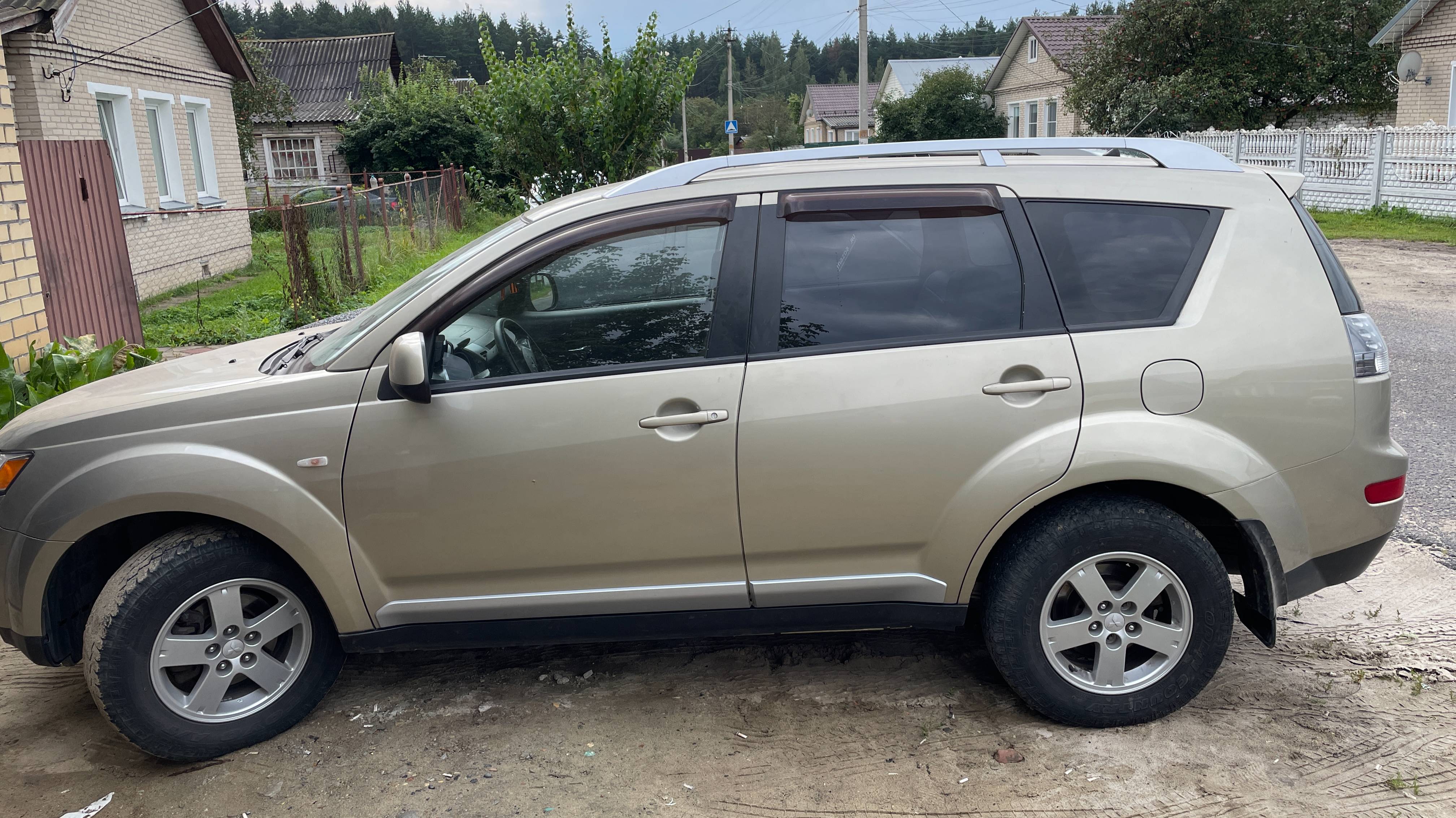 ОУТЛЕНДЕР ЗАМЕНА ПОРОГОВ.