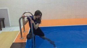 Wetlook Pantyhose pool