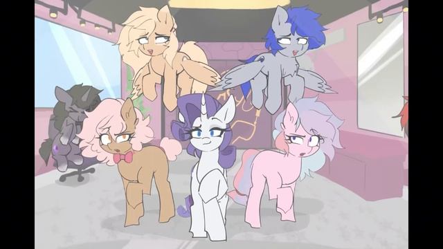 MLP Rarity Edit - Rewind (FuntCase Remix)