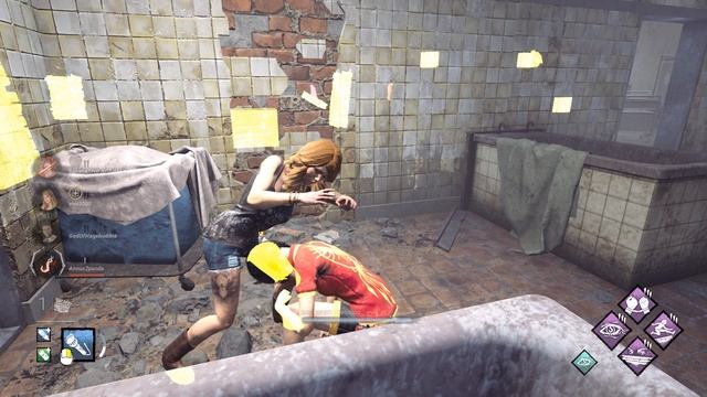 Dead By Daylight играю за сюрва