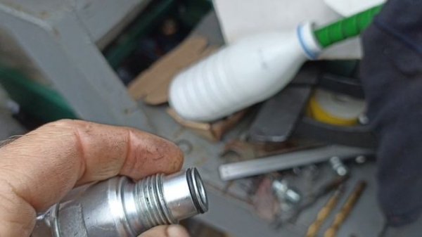 Решение проблемы с последовательным соединением Гидро распределителей.