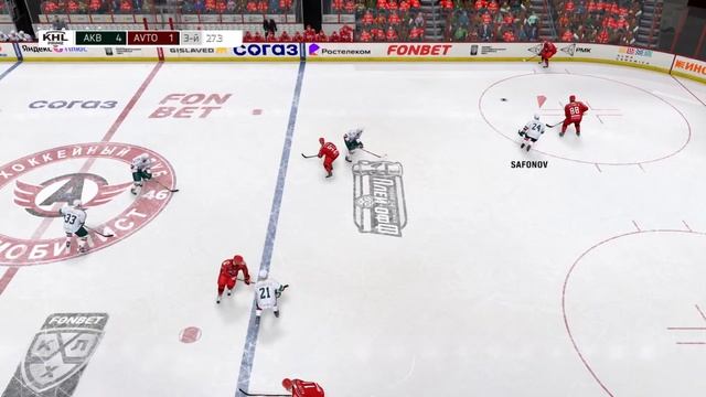 Плей-Офф Кхл 25 За Ак Барс ( Nhl Legacy Edition RPCS3) смотреть онлайн