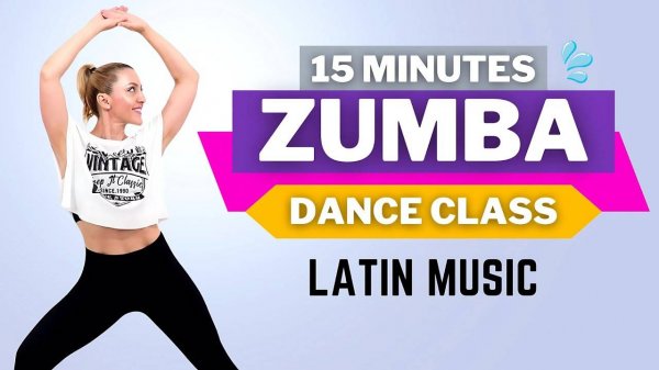 🔥15-МИНУТНАЯ ЗУМБА ТРЕНИРОВКА КАРДИО🔥 ЛАТИНО ТАНЦЫ ДЛЯ НАЧИНАЮЩИХ🔥 БЫСТРОЕ ПОХУДЕНИЕ🔥