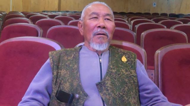 РОССИИН ГАБЬЯАТА АРТИСТ, "АМАР САЙН" ТЕАТРАЙ ХYГЖЭМШЭН, YЛИГЭРШЭН ЛЕОНИД БАБАЛАЕВТАЙ ХООРЭЛДООН