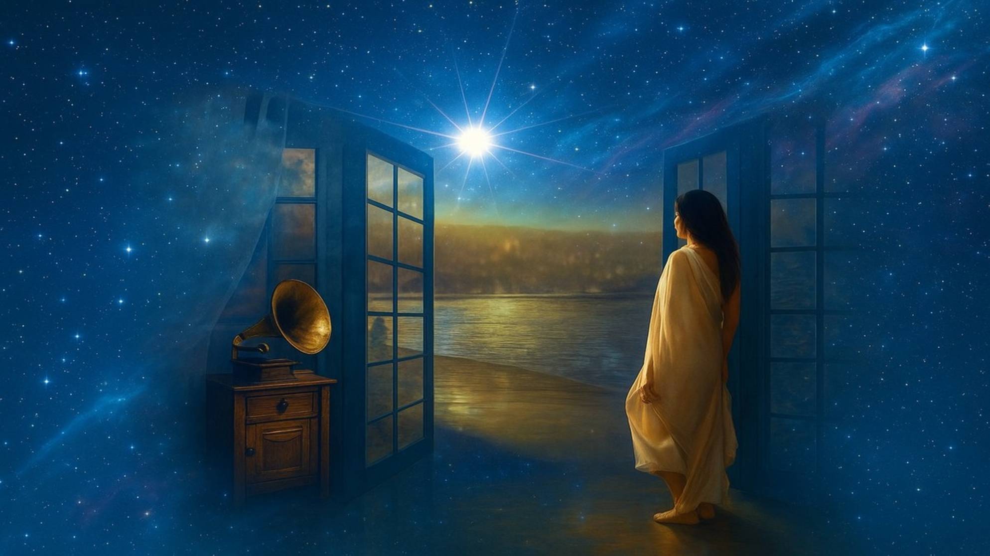 Музыкально-поэтическая баллада «Гравитация чувств» в арт-клипе» - премьера песни