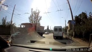 03.09.2025 Юго-Восточный обход Симферополя - Алушта - Ялта.