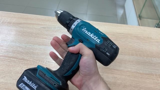Дрель шуруповерт Makita смотреть онлайн