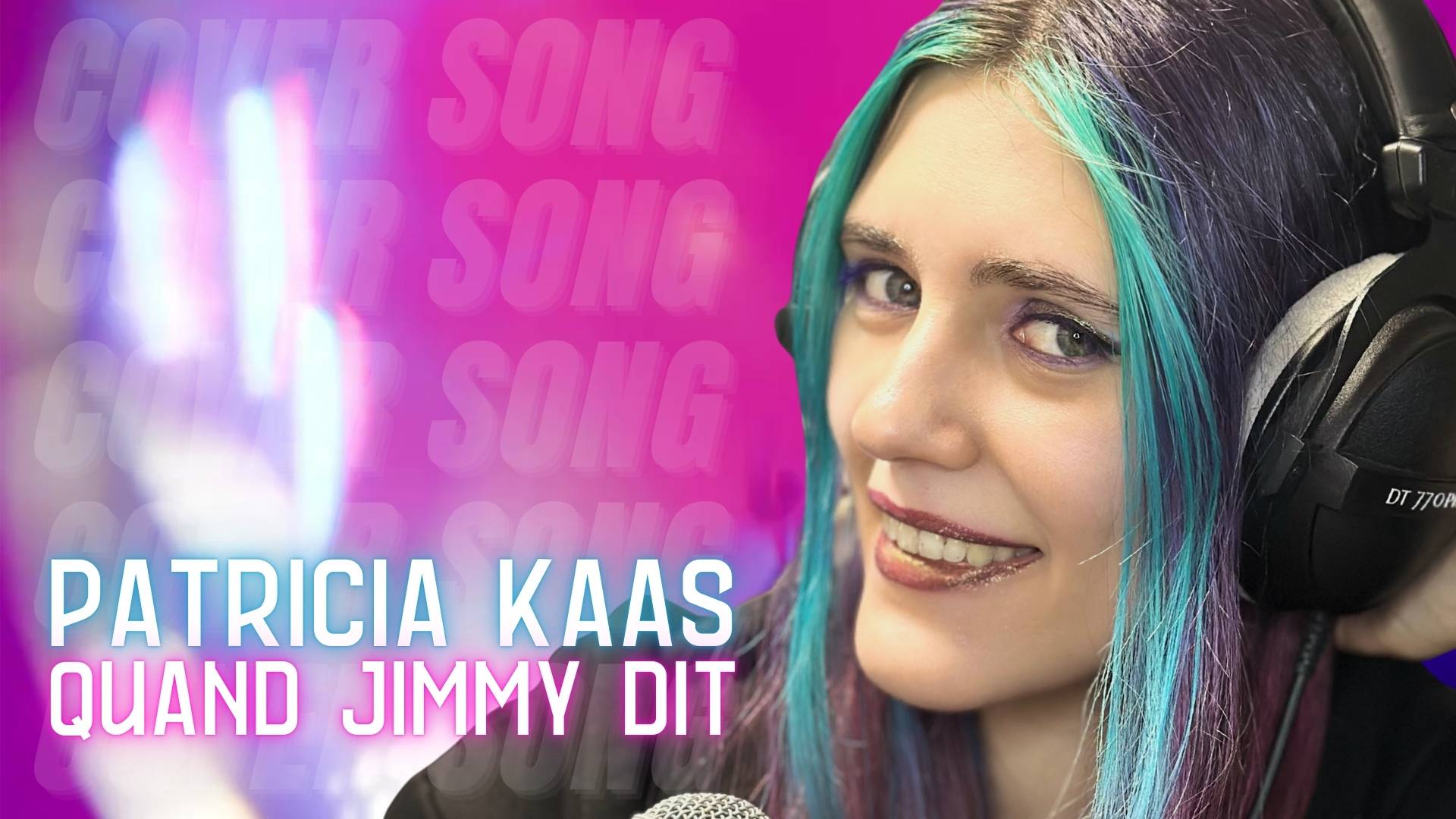 Patricia Kaas – Quand Jimmy Dit | Anastasia Zvereva cover (French classic song)