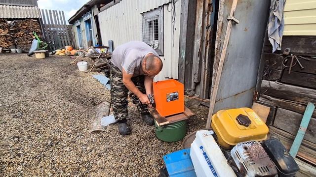 ну наконец то мы решились на это/ кручу помидоры с огурцами смотреть онлайн