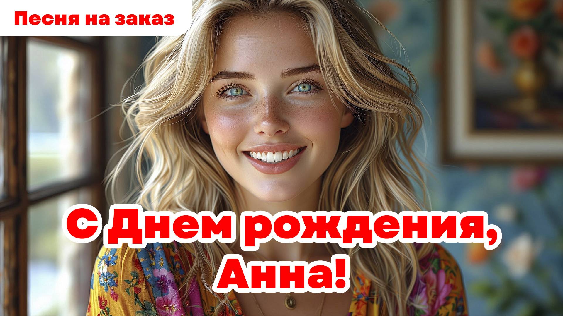 С Днем рождения, Анна!
