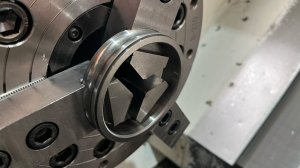 Подготовка, растачивание кулачков для ЧПУ.