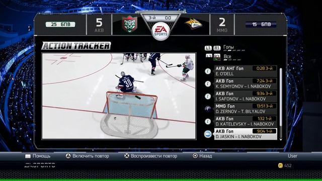 Плей-Офф Кхл 25 За Ак Барс - Серия Против Магнитки ( Nhl Legacy Edition RPCS3) смотреть онлайн