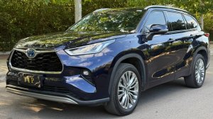 TOYOTA HIGHLANDER 2022 2.5 HYBRID