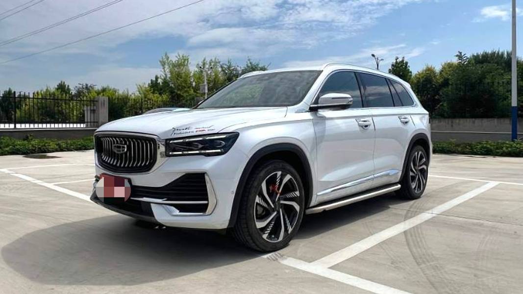 Geely Xingyue L 2.0TD 2021 года смотреть онлайн