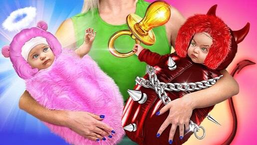 Хорошая девушка vs плохая девушка _ Война пар! смотреть онлайн