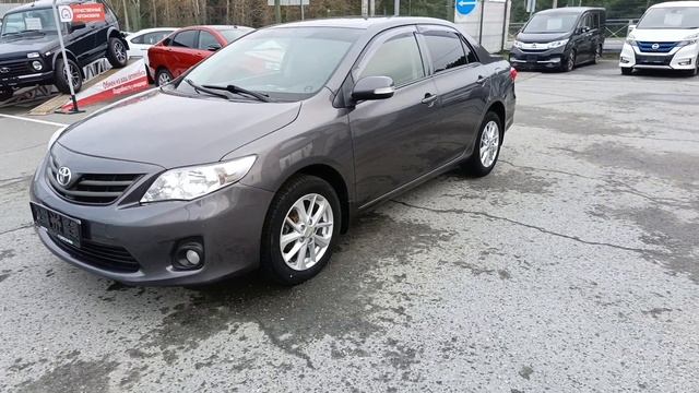 Toyota Corolla 1.6 MT (124 л.с.) 2012 смотреть онлайн