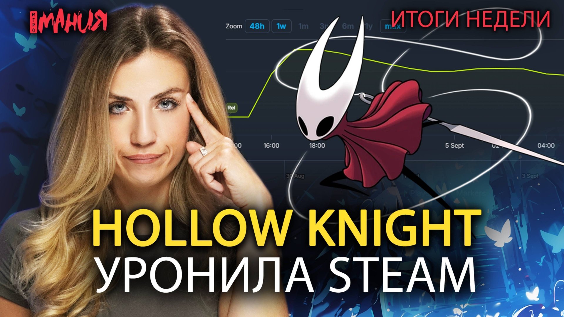 HOLLOW KNIGHT: SILKSONG — ИГРА ГОДА? НОВЫЕ ЧАСТИ BATMAN: ARKHAM В РАЗРАБОТКЕ! | Итоги недели смотреть онлайн