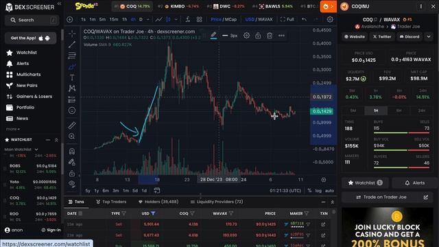 2.02-Dexscreener Tutorial (Part 2) - X Crypto смотреть онлайн