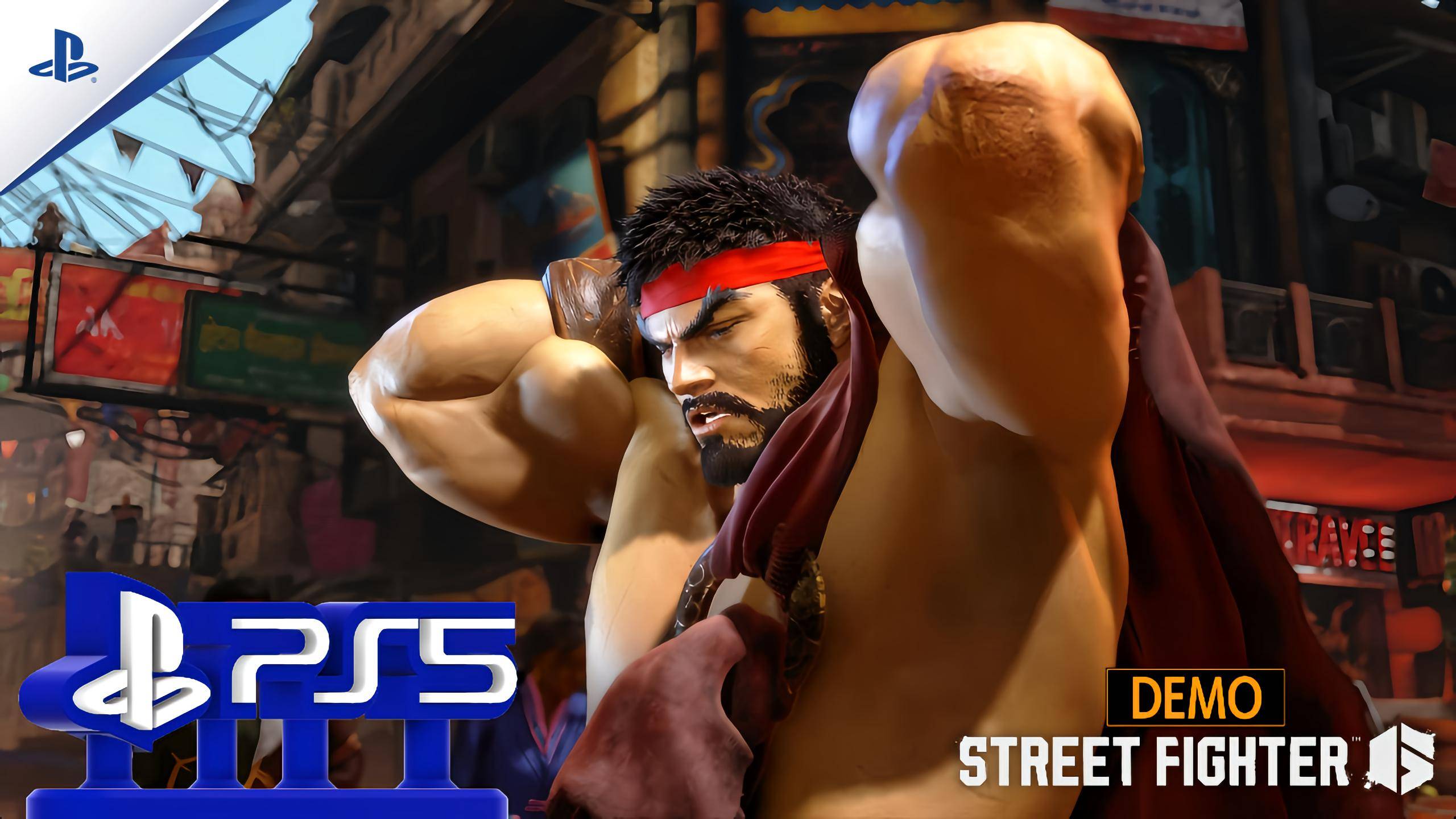 (PS5) Street Fighter 6 - Realistic Gameplay [UHD]