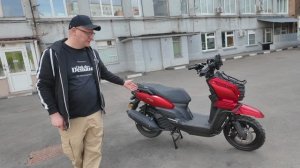 Обзор скутера VMC BY49QT-5A Smart-III