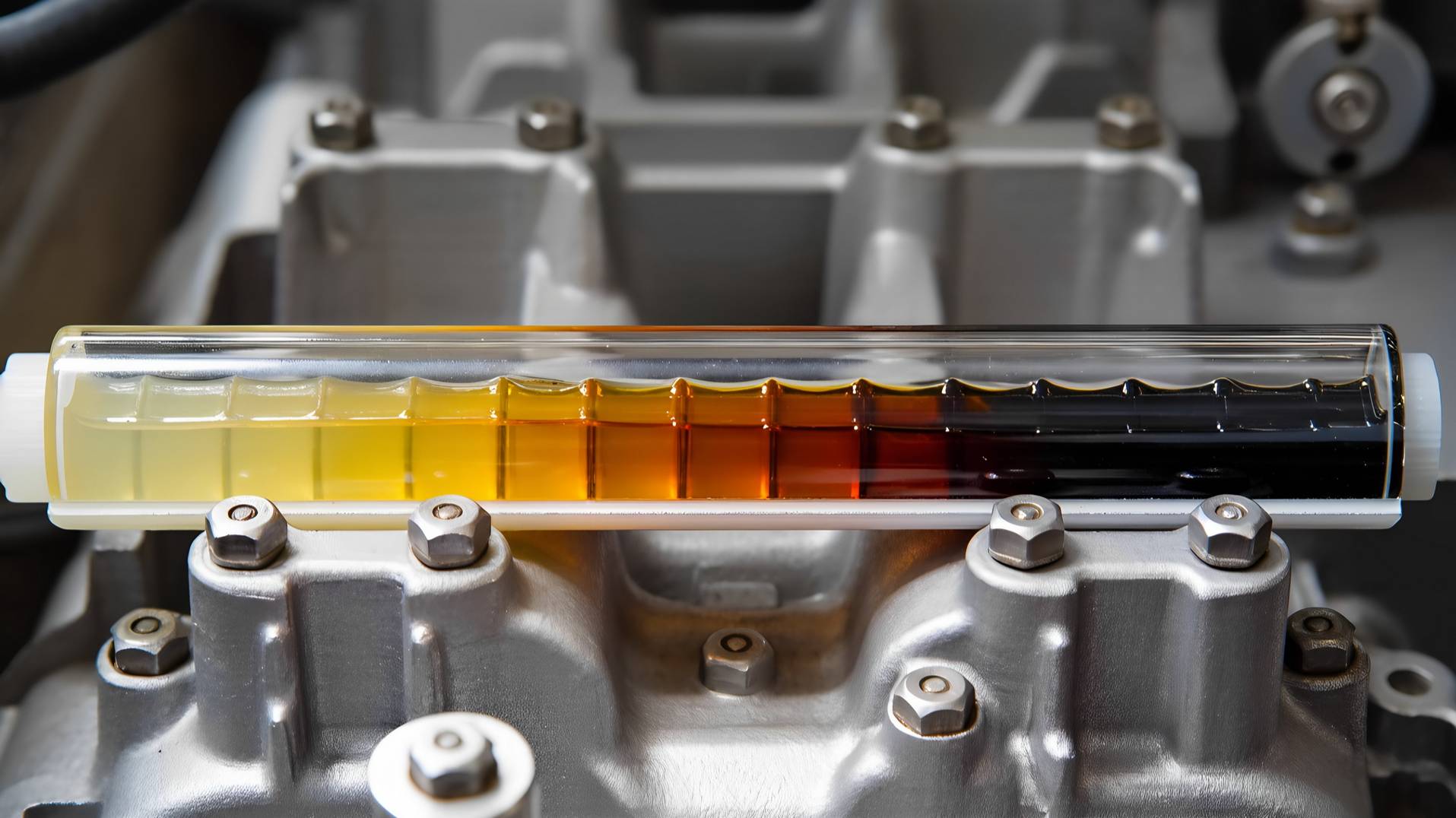 ПОЧЕМУ ТЕМНЕЕТ МОТОРНОЕ МАСЛО? ЭТО ПЛОХО ИЛИ ХОРОШО? смотреть онлайн