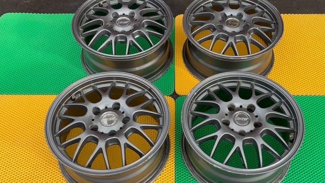 Диски Glitzer R15 5/114.3 из Japan(Япония)! смотреть онлайн