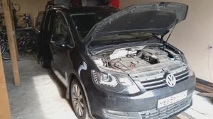 #Фольксваген шаран ремонт электромагнитнитного клапана #ФОЛЬКСВАГЕН ШАРАН#Авто из Японии.