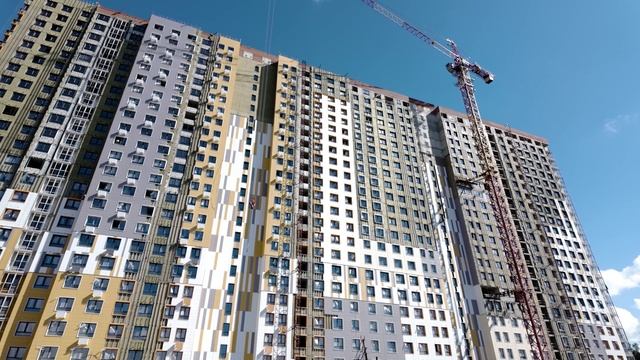 ЖК «Ильинойс» — съёмка с воздуха август 2025 смотреть онлайн