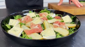 Салат с грушей который удивит всех гостей!