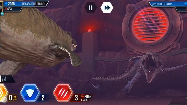 Jurassic World The Game смотреть онлайн