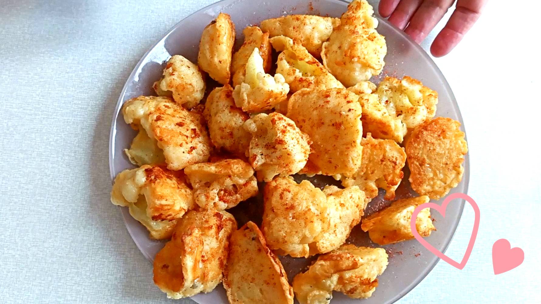 Цветная капуста приготовленная в кляре Рецепт для всей семьи смотреть онлайн