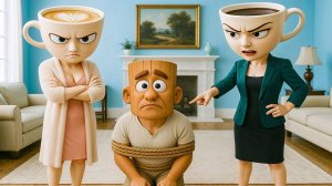 СПАСЕНИЕ ТУТ ТУН САХУ и БАЛЕРИНЫ КАПУЧИНЫ от ЗЛОГО ЛУЧШЕГО ДРУГА ДЕТСТВА! | смешная анимация ужасов