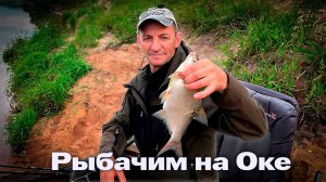 Ока. Лужники. Рыбачим!