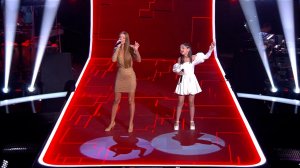 "Моя коронка в караоке" - Подольская спела в дуэте с участницей шоу "Голос. Дети"